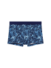 HOM Retro Boxer Compiegne Boxer Briefs in navy print