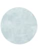Pergamon Kinderteppich Pearl Rund in blau