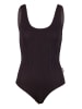 BECO the world of aquasports Badeanzug Crinkle Classic in schwarz