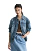 Marc O'Polo DENIM Jeansjacke oversize in Medium Blue