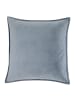 Chic Antique Aix Kissebezug Velour 50x50cm in ocean