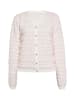 Albee Women Cardigan in Zartrosa Wollweiss