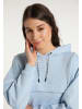 myMO ATHLSR Damen Hoodie in Hellblau