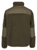 Brandit Fleece Jacket in olive