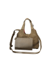 COCCINELLE Braun Leder Damen Henkeltasche C-Easy