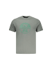 North Sails Grünes Baumwoll-T-Shirt