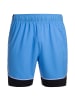 Under Armour Trainingsshorts Challenger Pro in blau / schwarz