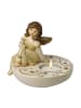 Goebel Kerzenhalter " Träumerle im Kerzenschein " in Champagner