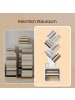 VASAGLE Bücherregal Custos in Weiß - (B)38 x (H)123.2 x (T)20.3 cm