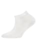 ewers 3er-Set Sneaker Socken Uni in weiß