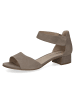 Caprice Sandalette in beige
