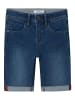 name it Shorts in Medium Blue Denim
