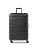 Franky Munich 4.0 4 Rollen Trolley L 76 cm mit Dehnfalte black dull