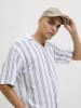 Jack & Jones Baseball Cap in Silver Lining