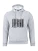 Cotton Prime® Kapuzensweatshirt Barcode - Out of Order in grau