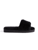 Aus Wooli Slipper Rosebay in Black