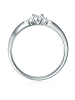 Trilani Ring Sterling Silber Zirkonia in silber