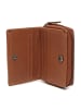 The Chesterfield Brand Floren Geldbörse RFID Schutz Leder 11 cm cognac