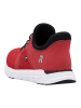 rieker Sneaker in Rot/Schwarz