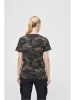 Brandit T-Shirts in dark camouflage