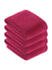 Vossen 4er Pack Badetuch in cranberry