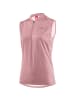 Löffler W BIKE SLEEVELESS SHIRT HZ CUT in Rose403