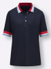Sieh an! Poloshirt in marine