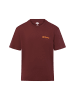 Dickies T-Shirt Burns in bordeaux