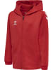 Hummel Hummel Kapuzenpullover Hmlcore Multisport Kinder Atmungsaktiv Schnelltrocknend in TRUE RED