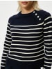 KOTON Sweater in Marineblau Gestreift