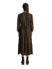 Marc O'Polo Stufenkleid relaxed in Burnt Coffee