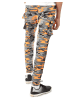 BEZLIT Stoffhose in Orange Camouflage - Camouflage