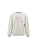 IZIA Women Sweatshirt in Offwhite