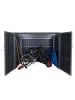 MCW WPC-Fahrradgarage J29, 4 Räder 172x213x160cm anthrazit