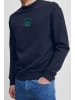 CASUAL FRIDAY Sweatshirt CFSage relaxed sweat w. embroidery - 20504729 in blau