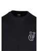 Urban Classics Urban Classics T-Shirts in black