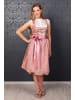 Edelnice Midi Dirndl Sophia in rose