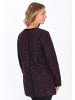 faina Women Blazer in dark purple