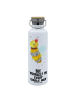 Mr. & Mrs. Panda große trinkflasche Biene Blume mit Spruch in Weiß