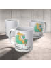 Mr. & Mrs. Panda Tasse Therapeut Leidenschaft mit Spruch in Weiß