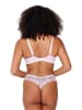LINGADORE DAILY Triangle plunge BH Barely pink