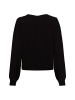MOSS COPENHAGEN Strickpullover Rachelle in schwarz - 0003