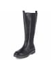 rieker Schaftstiefel in schwarz