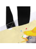 Mr. & Mrs. Panda Shopper Tasche Rabe Sombrero ohne Spruch in Gelb Pastell