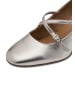 Tamaris Pumps silberfarben