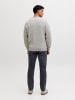 Aprel Tapered Fit Jeans in Black Denim 1