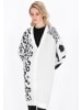 myMo ROCKS Women Cardigan in offwhite black