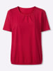 Sieh an! Kurzarm-Shirt in rot