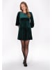 myMo Women Dress in dark green