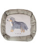Mr. & Mrs. Panda Tierkissen Berner Sennenhund Lebensretter ohne ... in Grau Pastell
